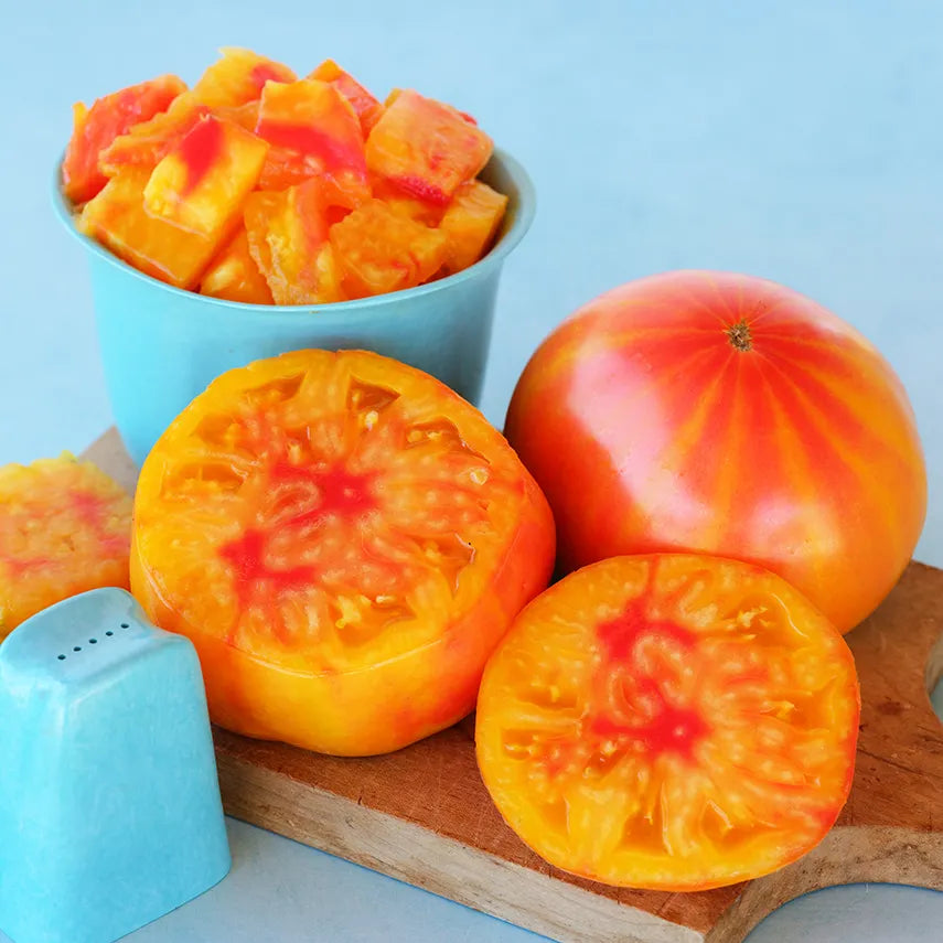Tomato, Pineapple