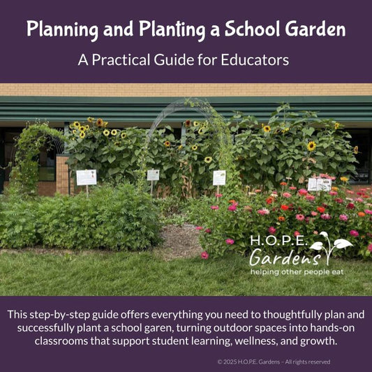 Starting Your School Garden Guide w/ Consult