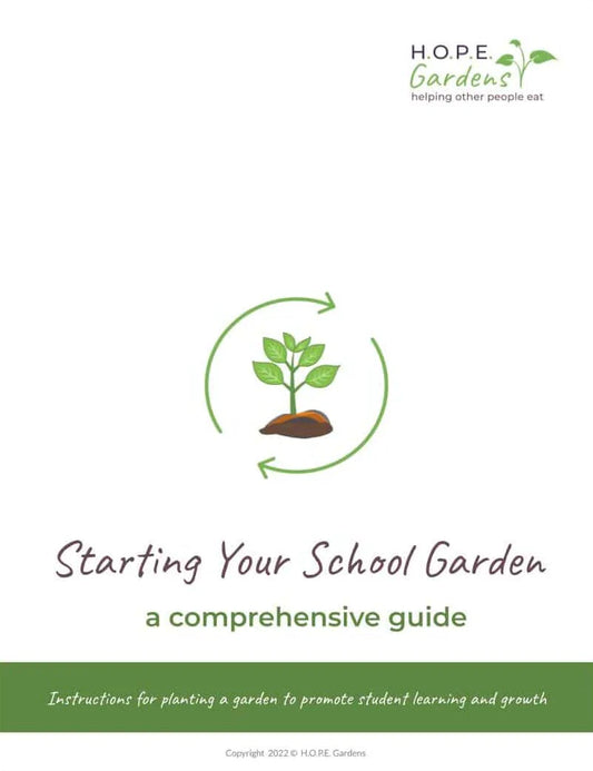 Starting Your School Garden Guide