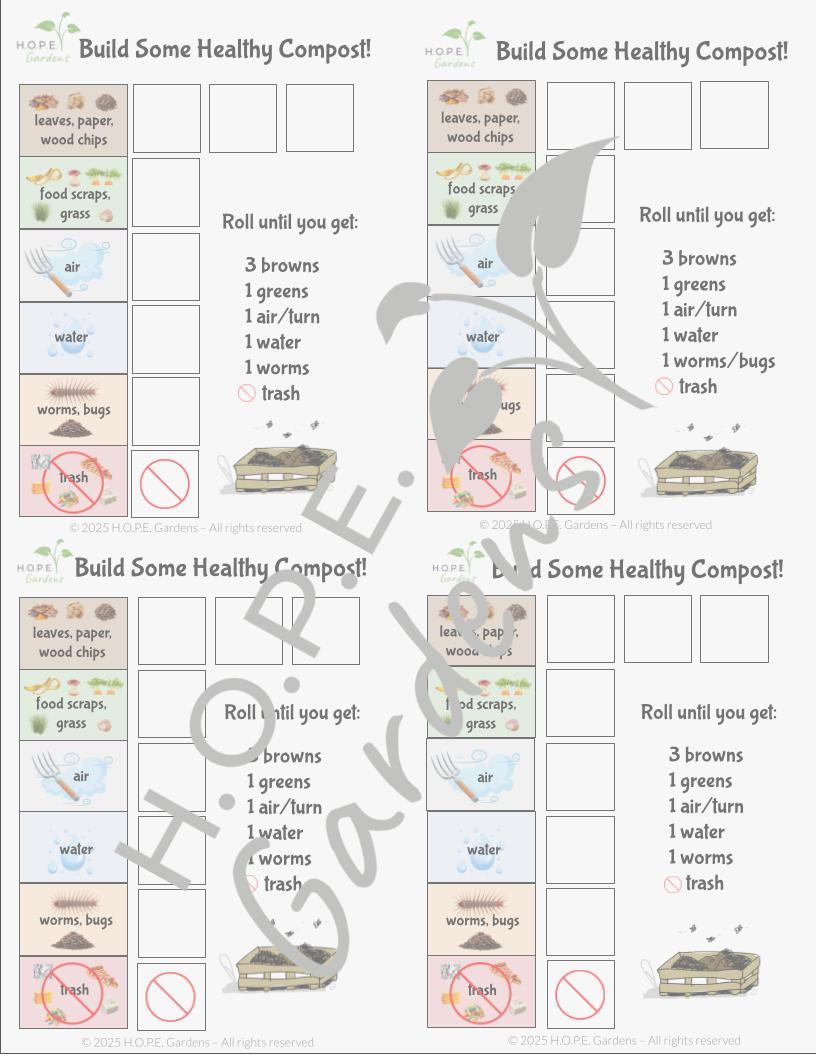 Winterizing Your Garden – Nature-Based Lesson + Slide Lesson (Digital Download)